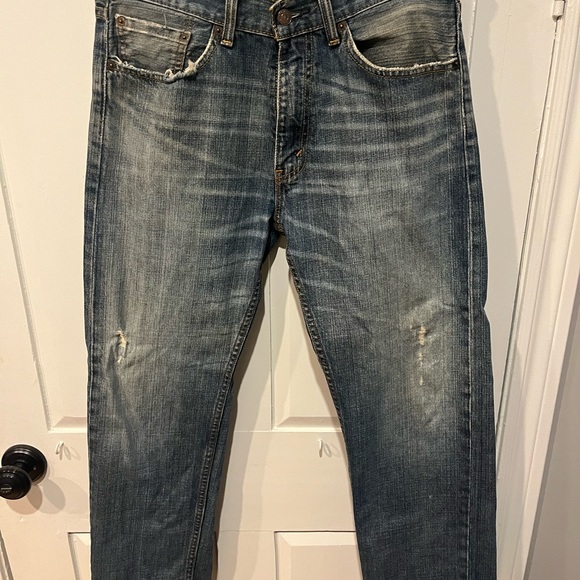 Jeans Lévis 505 32W 30L - Picture 2 of 3